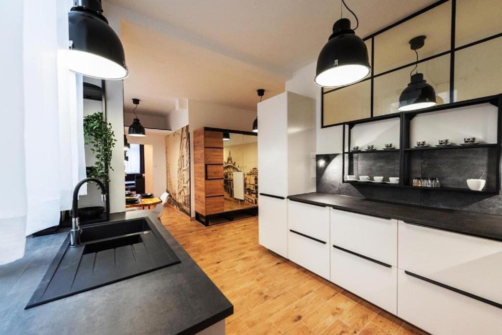 Apartmán Apartament Loft Bílsko-Bělá Exteriér fotografie